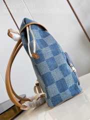 Uubags | Louis Vuitton M46683 Montsouris Denim Backpack 32x40x19cm - 3