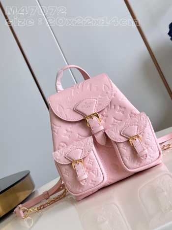 Uubags | Louis Vuitton M47074 Backup Backpack In Pink 20x22x14cm