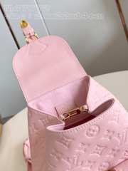 Uubags | Louis Vuitton M47074 Backup Backpack In Pink 20x22x14cm - 6