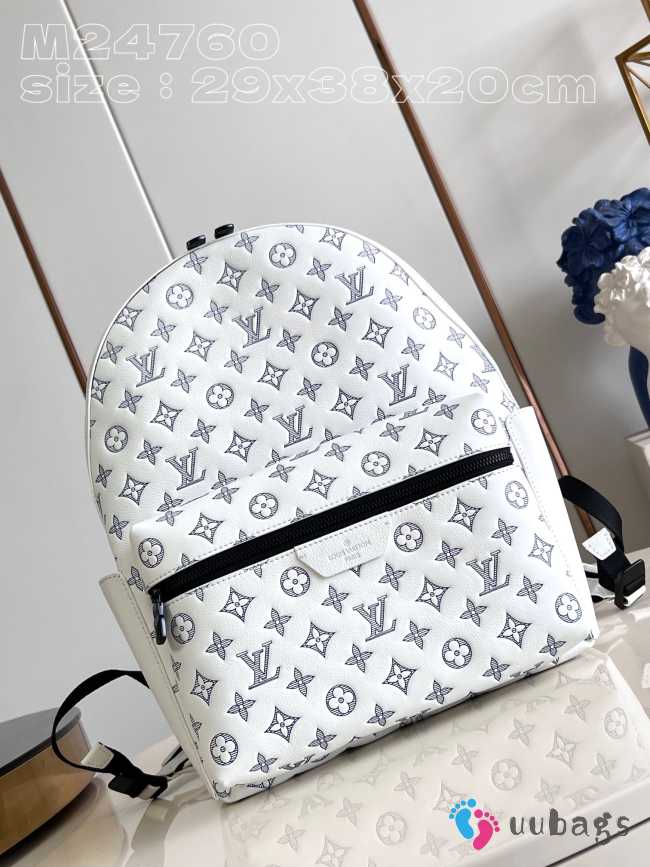 Uubags | Louis Vuitton M24760 Discovery Backpack In White 29x38x20cm - 1