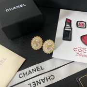 Uubags | Chanel earrings pearl - 6