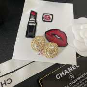 Uubags | Chanel earrings pearl - 4