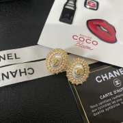 Uubags | Chanel earrings pearl - 3