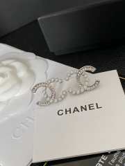 Uubags | Chanel earrings classic pearl - 4