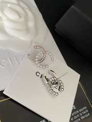 Uubags | Chanel earrings classic pearl - 3