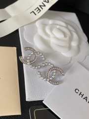 Uubags | Chanel earrings classic pearl - 2