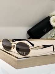 Uubags | Prada Sunglasses with Prada logo - 2