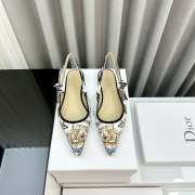 Uubags | Dior J'Adior Slingback Flat Yellow Multicolor - 1