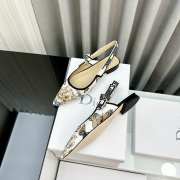 Uubags | Dior J'Adior Slingback Flat Yellow Multicolor - 3