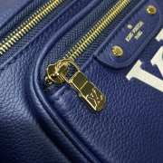 Uubags | Louis Vuitton M82335 Mini Bumbag In Blue 17x12x9.5cm - 3