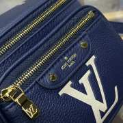 Uubags | Louis Vuitton M82335 Mini Bumbag In Blue 17x12x9.5cm - 2