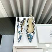 Uubags | Dior J'Adior Slingback Flat Blue Multicolor - 6