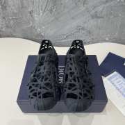 Uubags | Dior Wrap Sandal Black - 6