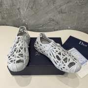 Uubags | Dior Wrap Sandal White - 2