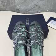 Uubags | Dior Wrap Sandal Green - 4