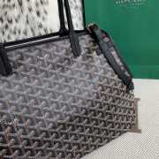 Uubags | Goyard Gray Dog Bag In Black 27x15x33.5cm - 2