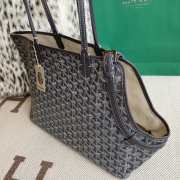 Uubags | Goyard Gray Dog Bag In Grey 27x15x33.5cm - 6