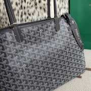 Uubags | Goyard Gray Dog Bag In Grey 27x15x33.5cm - 5