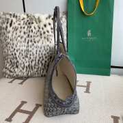 Uubags | Goyard Gray Dog Bag In Grey 27x15x33.5cm - 3