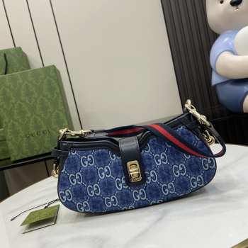 Uubags | Gucci GG Moon Side mini shoulder bag 24x12x5cm