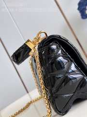 Uubags | Louis Vuitton M23689 GO-14 MM Bag In Black Patent Leather 23x16x10cm - 6