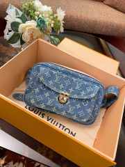 Uubags | Louis Vuitton Monogram Denim Belt Bag 24x15x6.5cm - 1