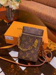 Uubags | Louis Vuitton Phone Box Monogram Legacy Brown 10.5x17x5cm - 1