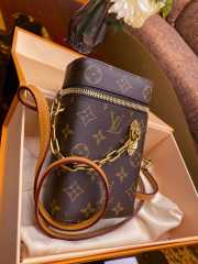 Uubags | Louis Vuitton Phone Box Monogram Legacy Brown 10.5x17x5cm - 4