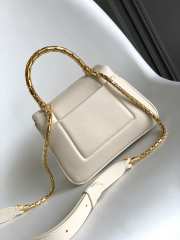 Uubags | Bvlgari Serpenti Reverse Top Handle White 20x14x10cm - 4