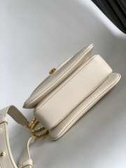 Uubags | Bvlgari Serpenti Reverse Top Handle White 20x14x10cm - 3