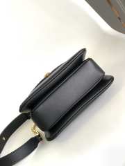 Uubags | Bvlgari Serpenti Reverse Top Handle Black 20x14x10cm - 4