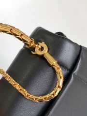 Uubags | Bvlgari Serpenti Reverse Top Handle Black 20x14x10cm - 2