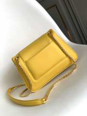 Uubags | Bvlgari Serpenti Reverse Bag In Yellow 22.5x15x7cm - 6