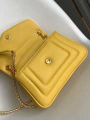 Uubags | Bvlgari Serpenti Reverse Bag In Yellow 22.5x15x7cm - 5