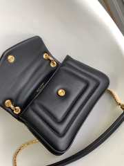 Uubags | Bvlgari Serpenti Reverse Bag In Black 22.5x15x7cm - 4