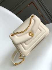 Uubags | Bvlgari Serpenti Reverse Bag In White 22.5x15x7cm - 1