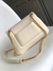 Uubags | Bvlgari Serpenti Reverse Bag In White 22.5x15x7cm - 4