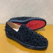 Uubags | Christian Louboutin Rollerboat Flat Vea Electric Black Sneaker - 2