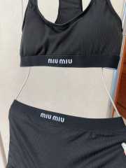 Uubags | Miu Miu swimsuit in black - 6