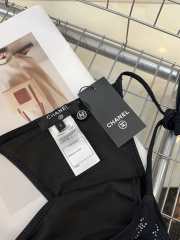 Uubags | Chanel black bikini B004 - 6