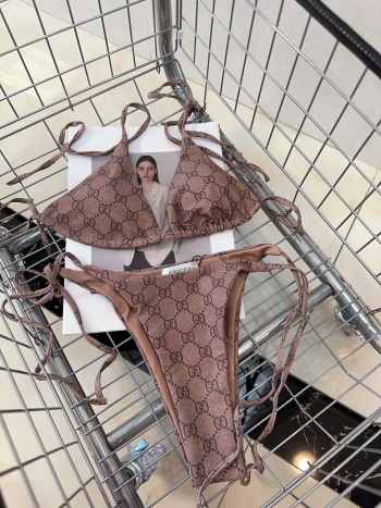 Uubags | Gucci brown bikini B0004