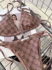 Uubags | Gucci brown bikini B0004 - 6