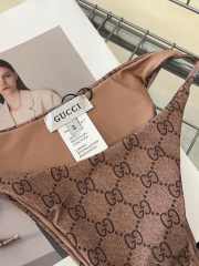 Uubags | Gucci brown bikini B0004 - 4