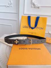 Uubags | Louis Vuitton M8376U Flowergram 2.5cm Double-Sided Belt - 1