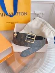 Uubags | Louis Vuitton M8376U Flowergram 2.5cm Double-Sided Belt - 6