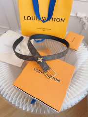 Uubags | Louis Vuitton M8376U Flowergram 2.5cm Double-Sided Belt - 5