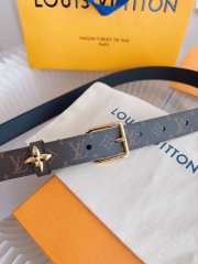 Uubags | Louis Vuitton M8376U Flowergram 2.5cm Double-Sided Belt - 4