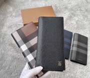 Uubags | Burberry Wallet Men 19x9.5cm - 2