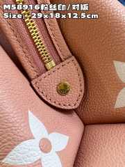 Uubags | Louis Vuitton M58916 Petit Palais Bag In Pink 29x18x12.5cm - 2