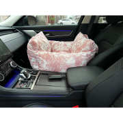 Uubags | Dior Dog Car Seat Bed 55x50cm - 2